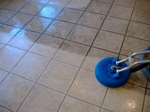 Cleaning tiles